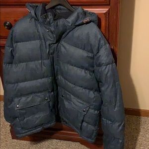 Men’s old navy xxxl puffy winter coat